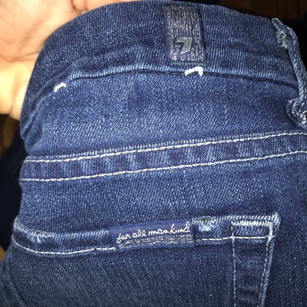 7 for all Mankind Lexie "A" Pocket Jeans